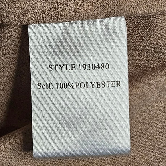 Current Air Los Angeles V Neck Leopard Print Camisole Top Size XS - Picture 5 of 6